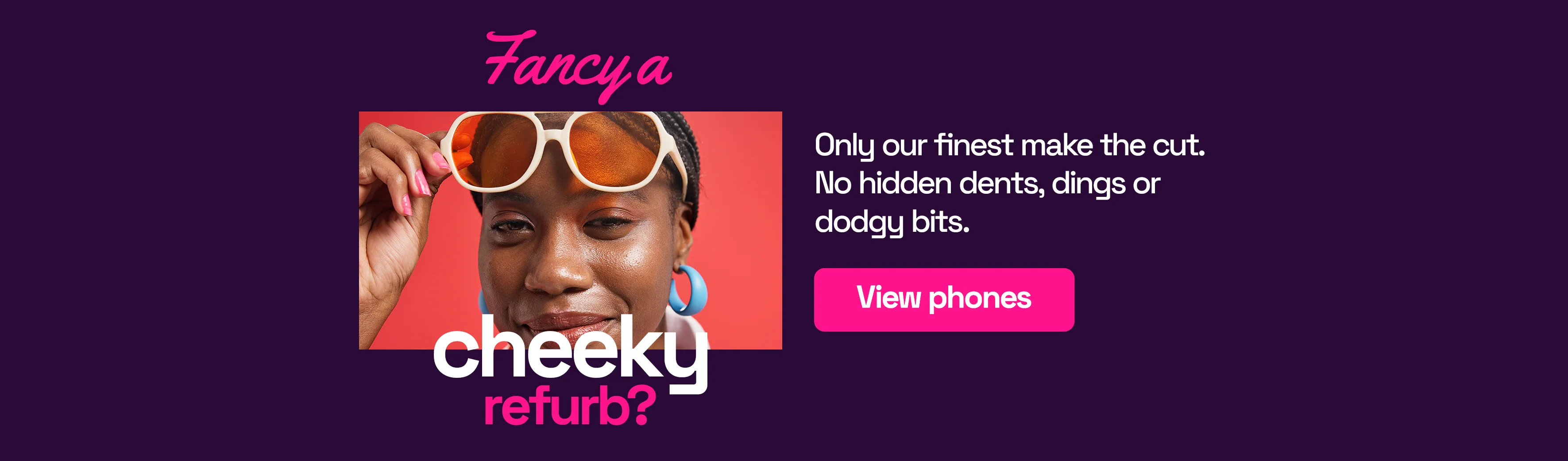 Expert Repairs, Cheekily Good Prices